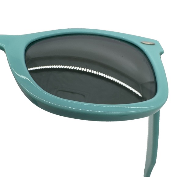RARE Ray-Ban Tiffany Blue Wayfarer RB2140 952/40 50~22 3N  black case - Picture 8 of 16